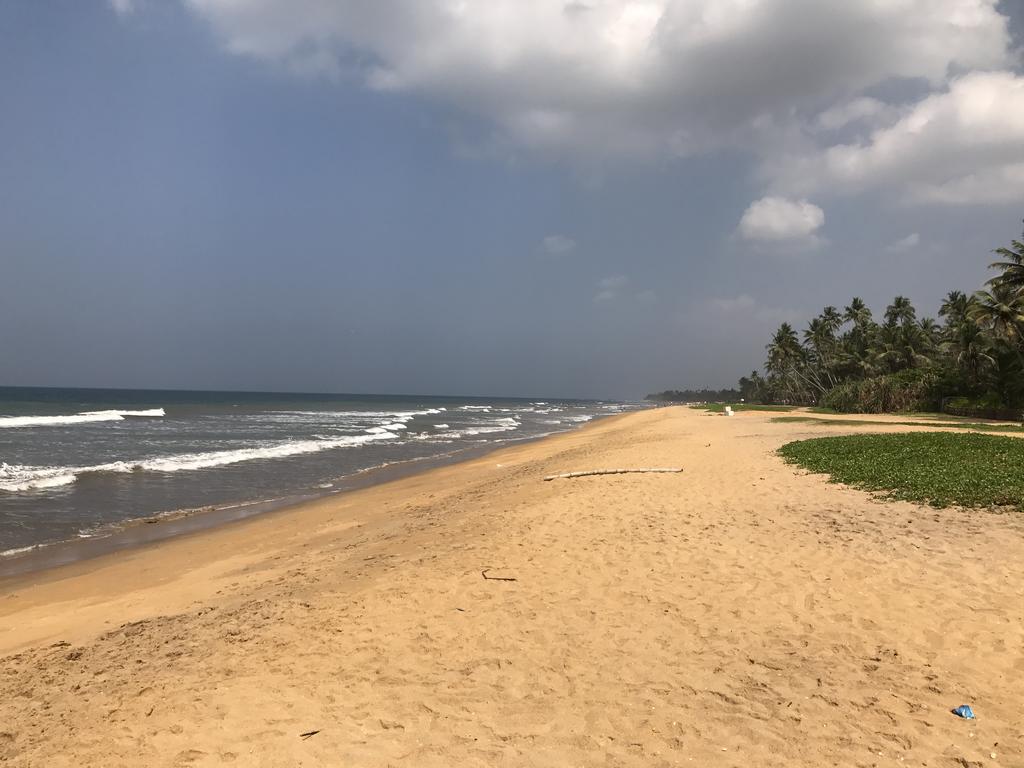 Palm Beach Villa Wadduwa Exterior foto